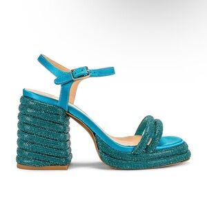 CASTANER Victoria Sandal in Azul size 11